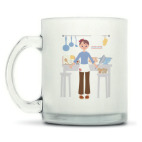 Кружка матовая