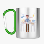 Кружка с карабином