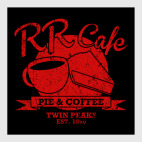 Постер 50 х 50 см Сериал Твин Пикс Twin Peaks