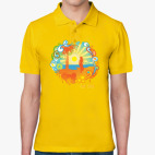 Мужская рубашка поло