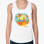 Женская майка