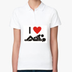 Женская рубашка поло