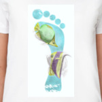 Footprints/След на песке