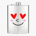 Фляжка стальная