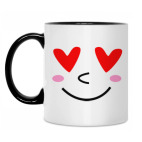 Кружка двухцветная