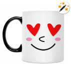 Кружка-хамелеон