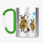 Кружка с карабином