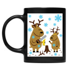 Кружка цветная UV-DTF