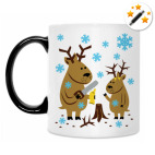 Кружка-хамелеон