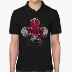 Мужская рубашка поло