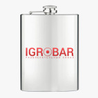 Фляжка стальная