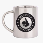 Кружка металлическая