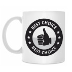 Классическая кружка Best choice