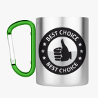 Кружка с карабином