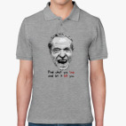 Мужская рубашка поло