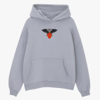 Толстовка худи оверсайз