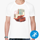 Мужская спортивная футболка