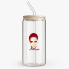 Банка с бамбуковой крышкой