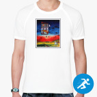 Мужская спортивная футболка