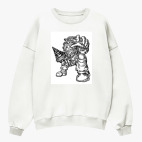 Свитшот оверсайз