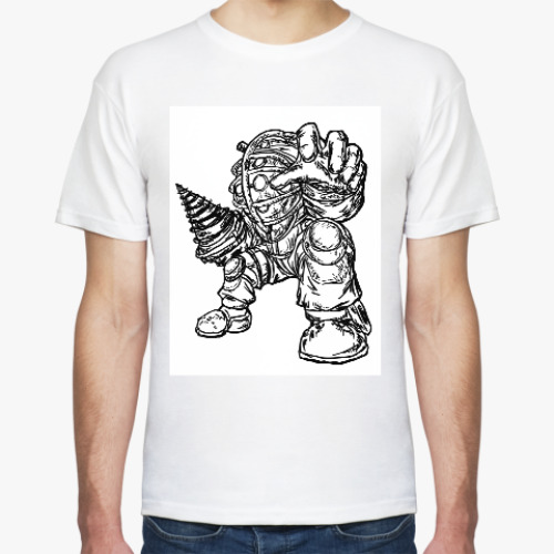 Футболка с принтом Bioshock