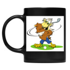 Кружка цветная UV-DTF