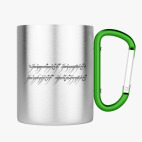 Кружка с карабином