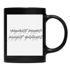 Кружка цветная UV-DTF