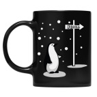 Кружка цветная UV-DTF