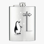 Фляжка стальная