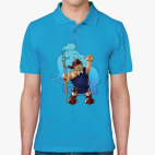 Мужская рубашка поло