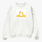 Свитшот оверсайз