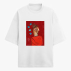 Футболка оверсайз