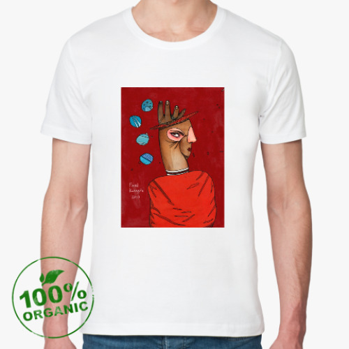 Футболка из органик-хлопка с принтом Моя Королева