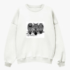 Свитшот оверсайз