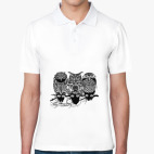 Мужская рубашка поло