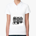 Женская рубашка поло