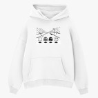 Толстовка худи оверсайз