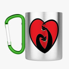 Кружка с карабином