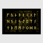 Старший Футарк в Золотом