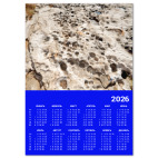 Скалистый берег Каспийского моря