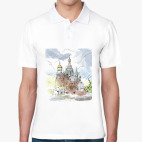 Мужская рубашка поло