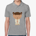 Мужская рубашка поло