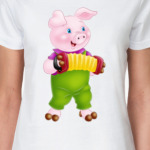 Поросенок с гармошкой