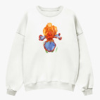 Свитшот оверсайз