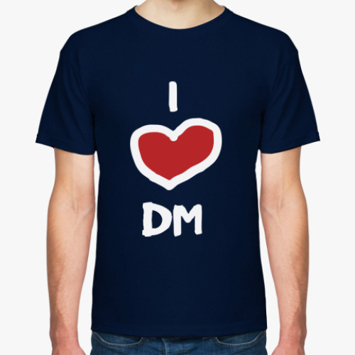 Футболка с принтом  Depeche Mode