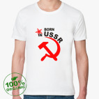 Мужская футболка органик