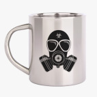 Кружка металлическая