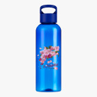 Прозрачная спортивная бутылка