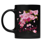 Кружка цветная UV-DTF